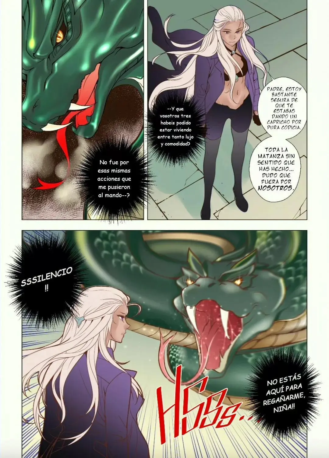 Beast Knights capítulo 16 página 4