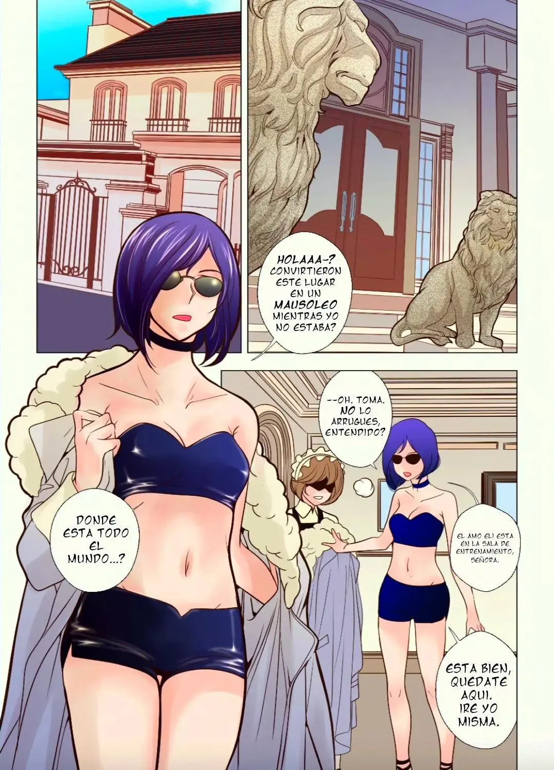 Beast Knights capítulo 16 página 7