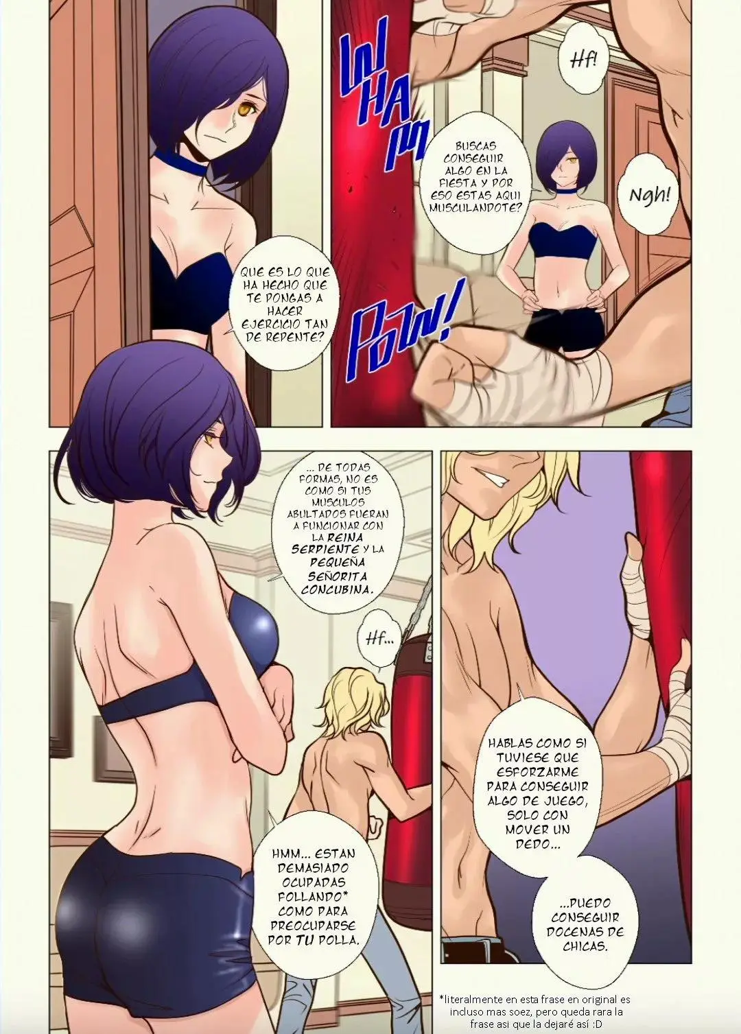 Beast Knights capítulo 16 página 8