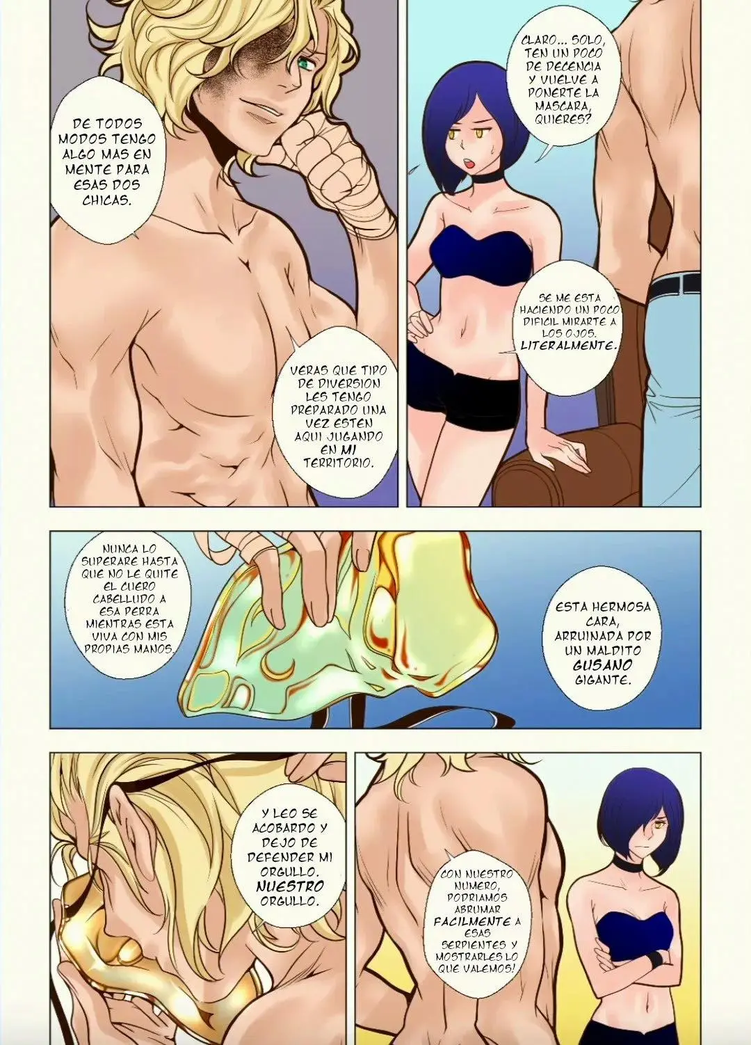Beast Knights capítulo 16 página 9