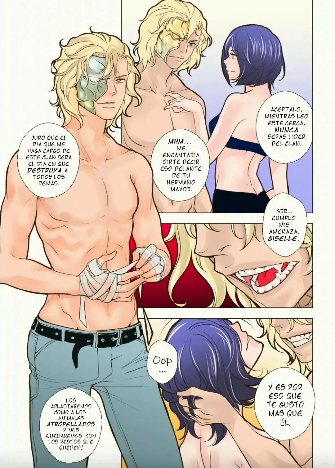 Beast Knights capítulo 16 página 10