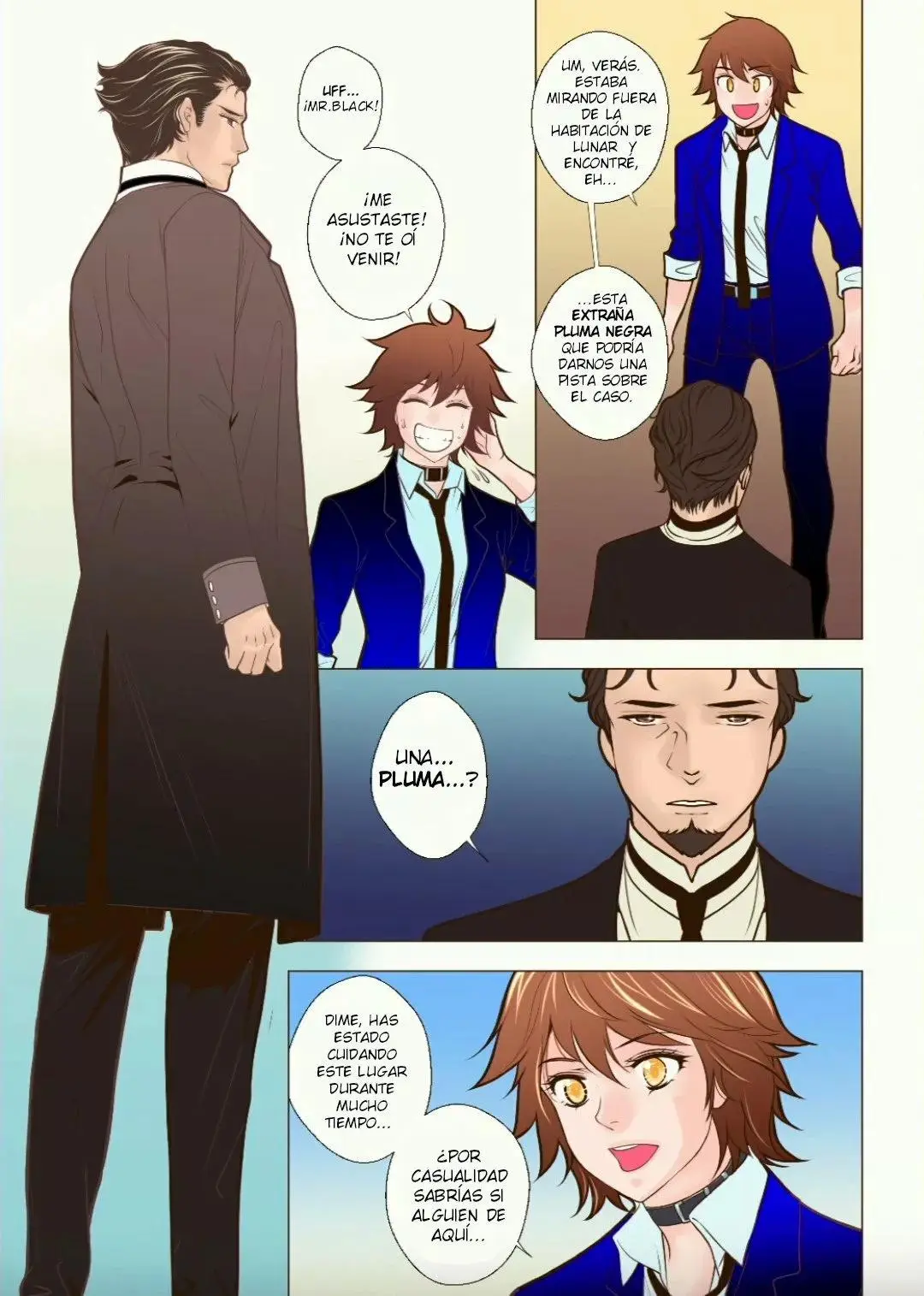 Beast Knights capítulo 17 página 3