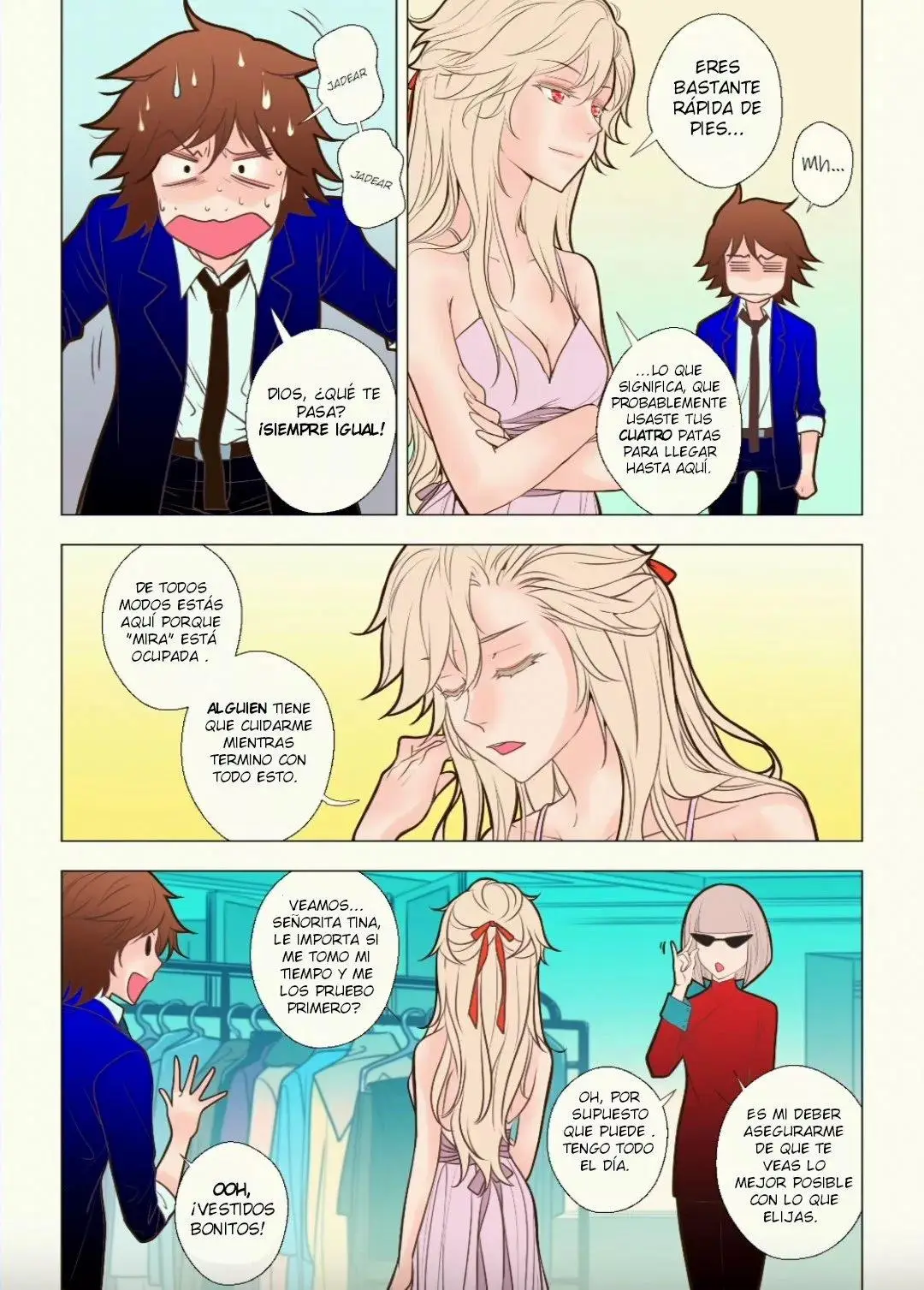 Beast Knights capítulo 17 página 5