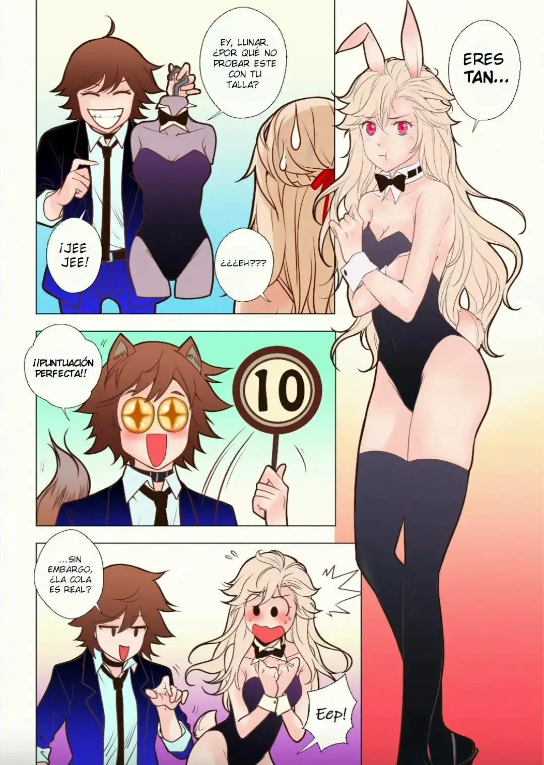 Beast Knights capítulo 17 página 6