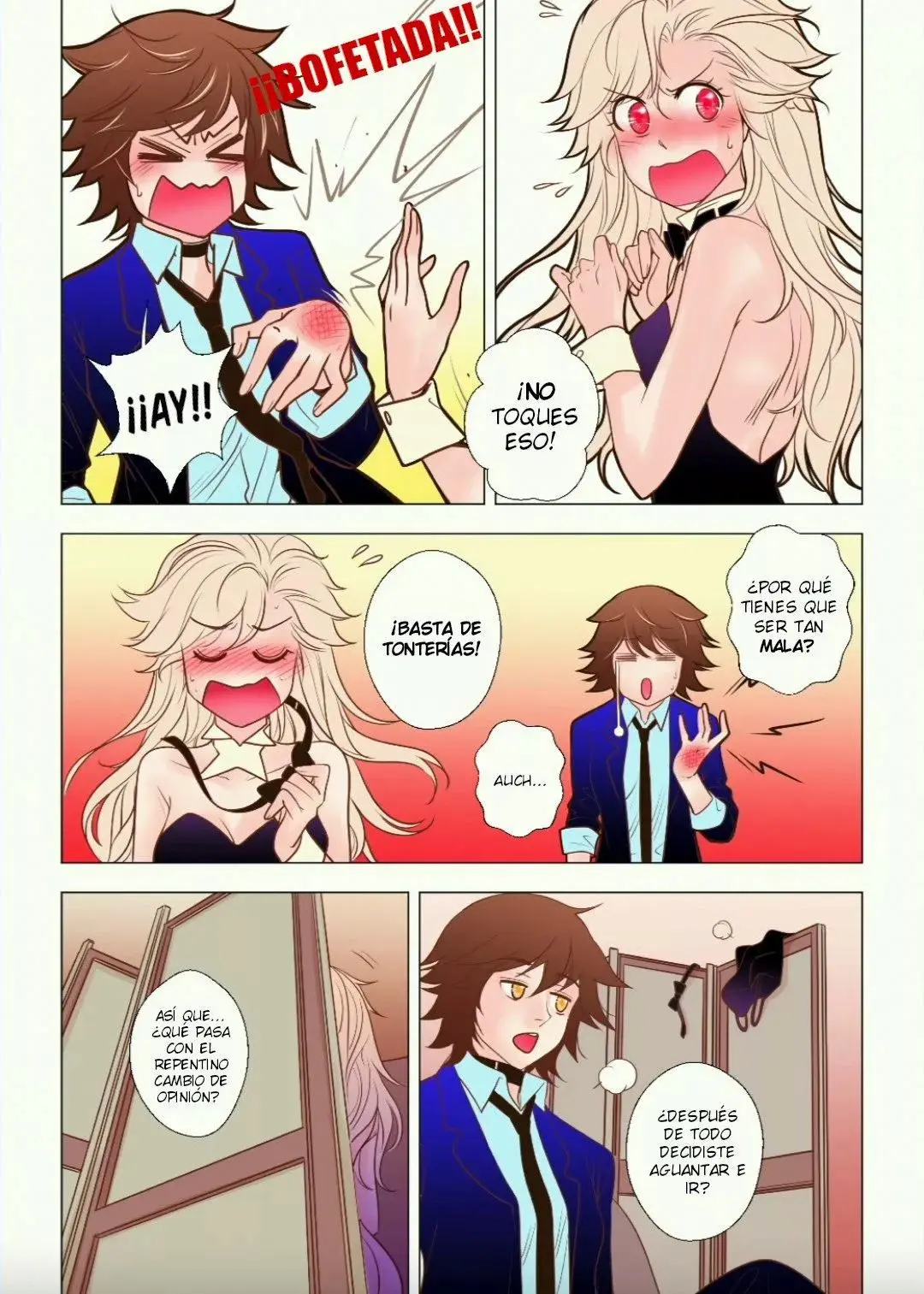 Beast Knights capítulo 17 página 7