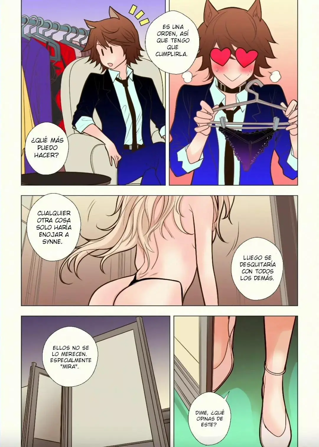 Beast Knights capítulo 17 página 8