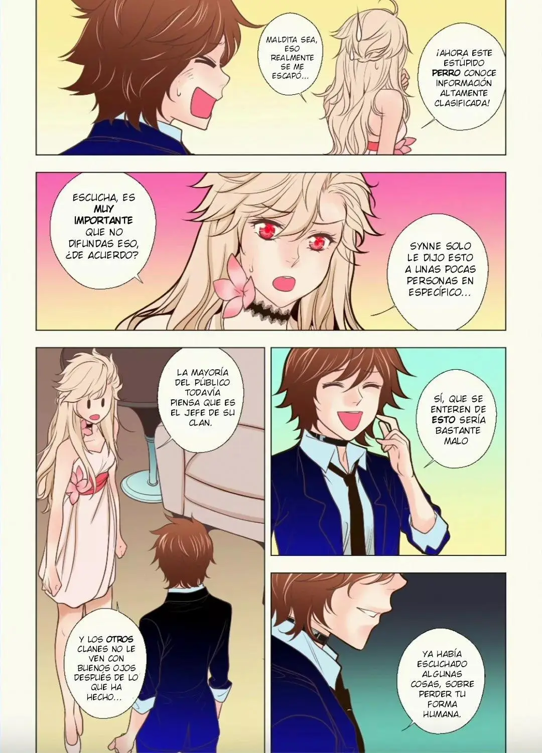 Beast Knights capítulo 17 página 12