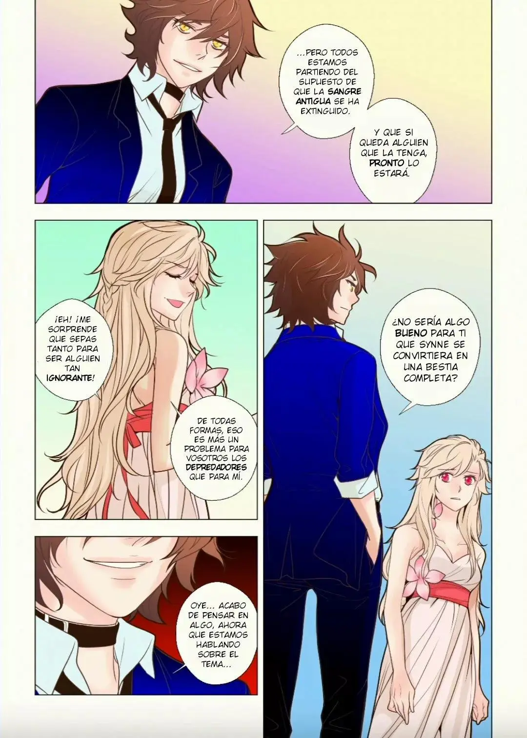 Beast Knights capítulo 17 página 15