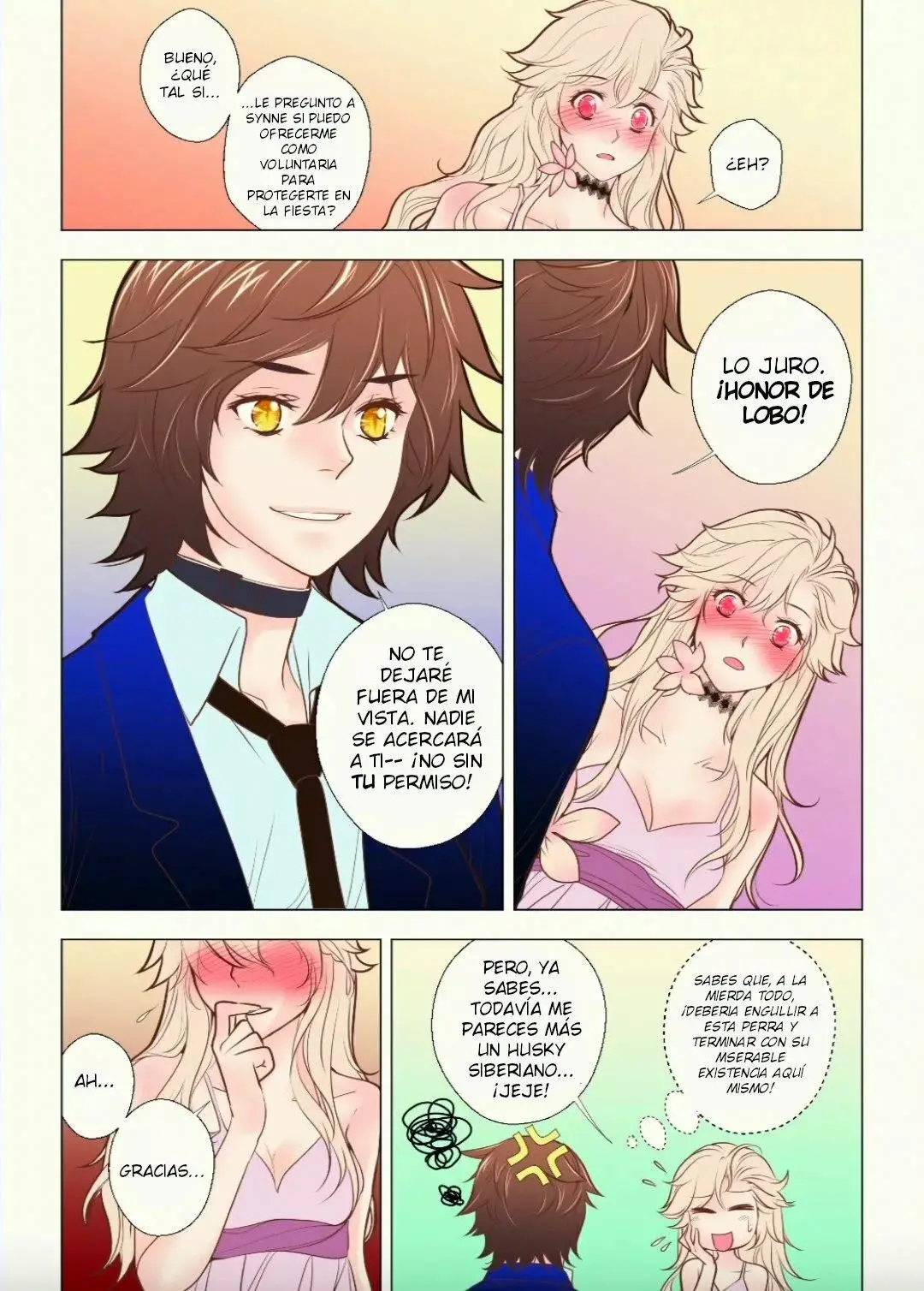 Beast Knights capítulo 18 página 7