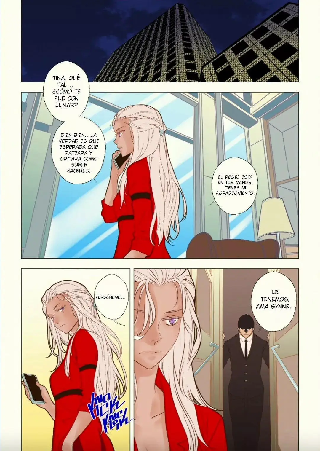 Beast Knights capítulo 18 página 8