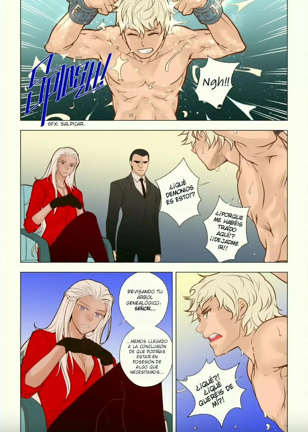 Beast Knights capítulo 18 página 10