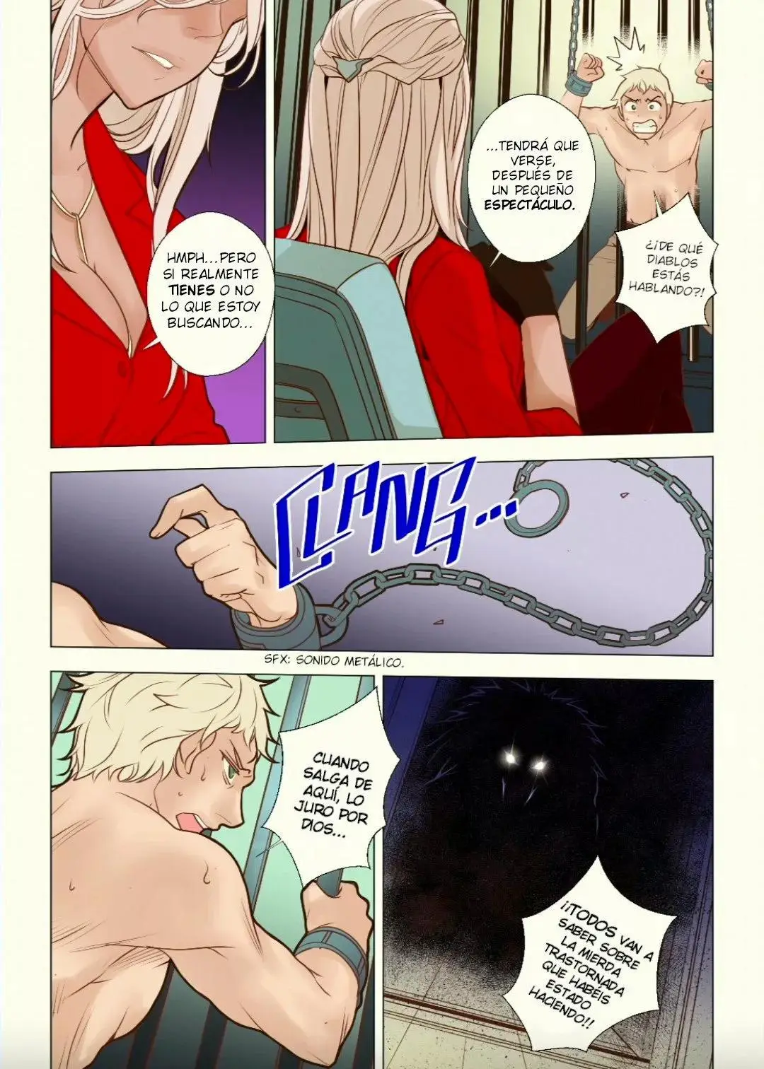 Beast Knights capítulo 18 página 11