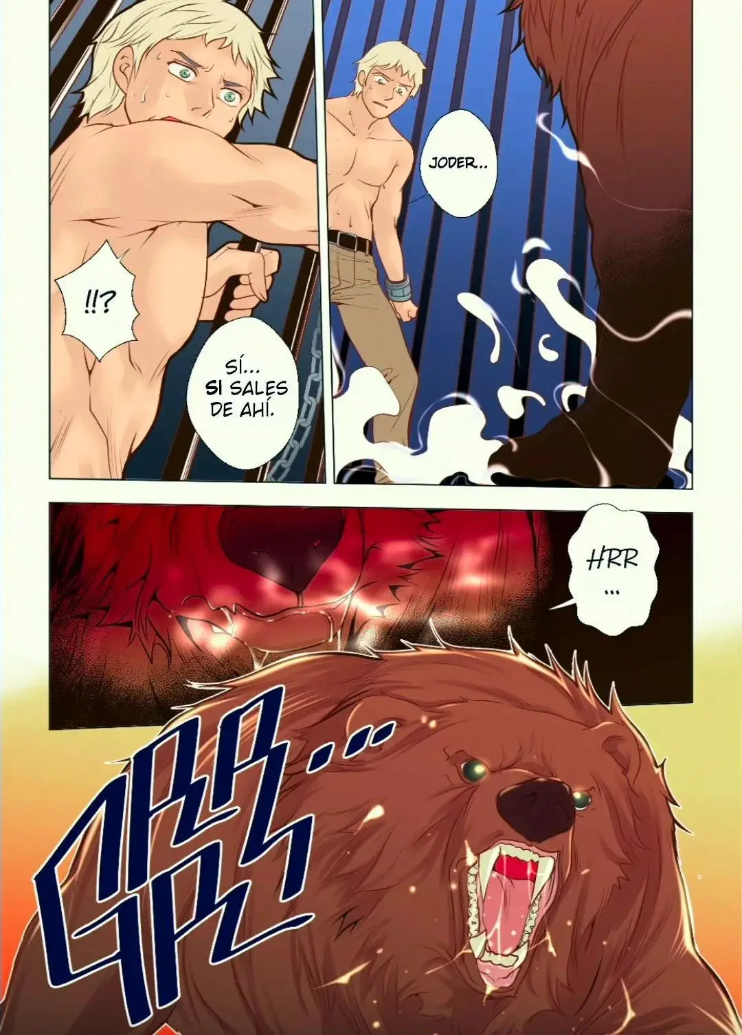 Beast Knights capítulo 18 página 12
