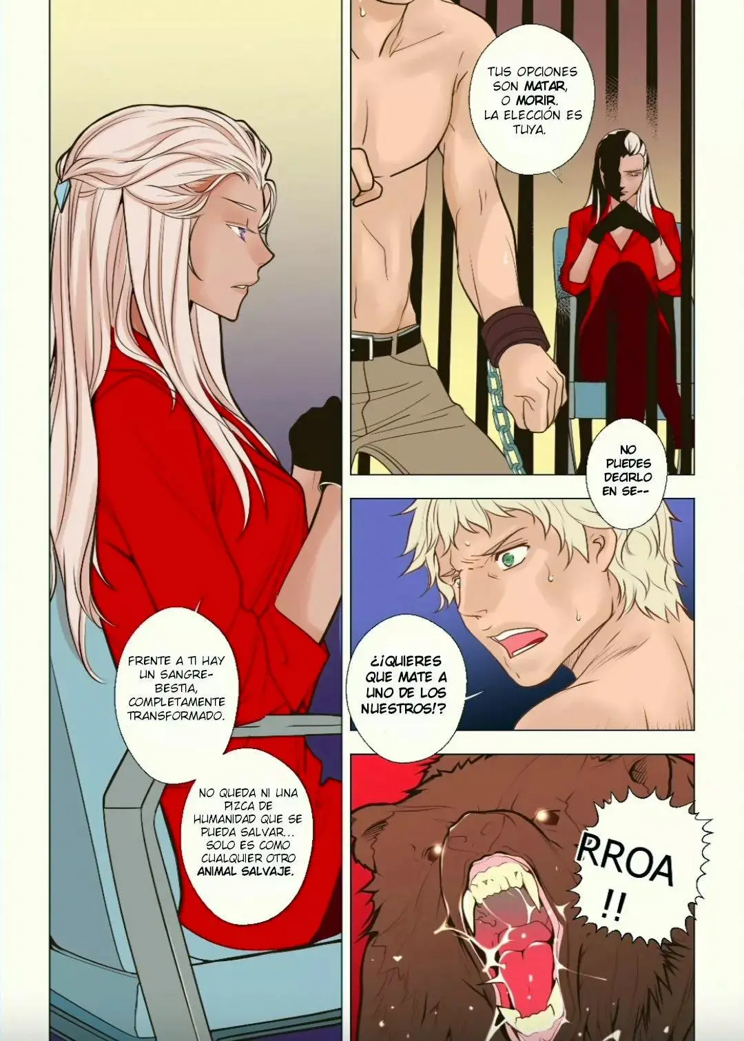 Beast Knights capítulo 18 página 13