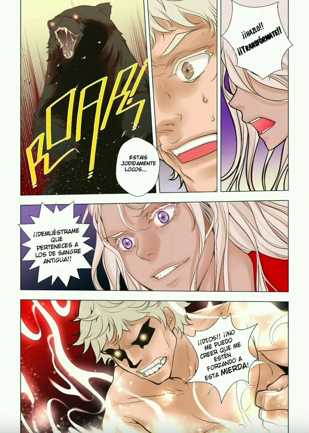 Beast Knights capítulo 18 página 14