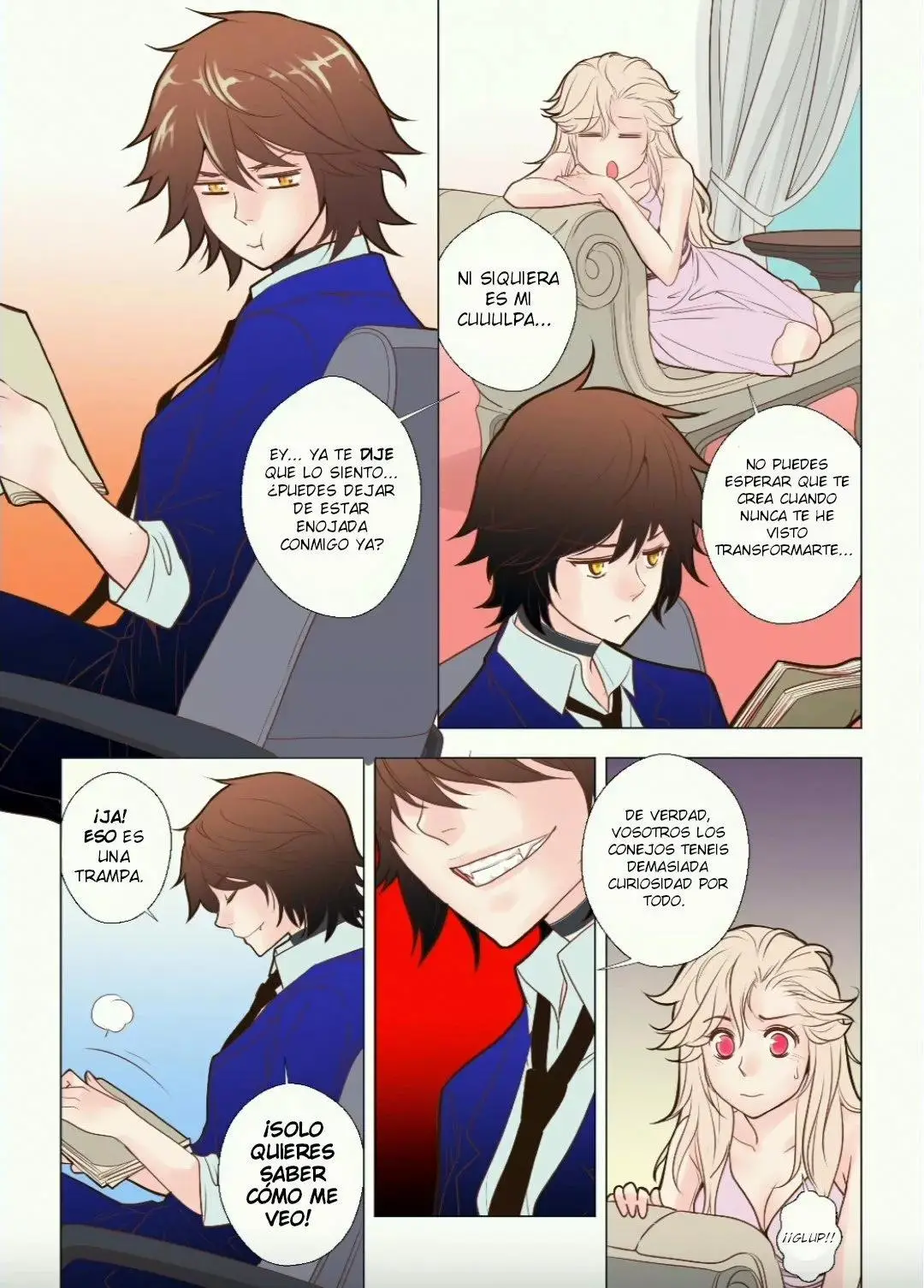 Beast Knights capítulo 18 página 15