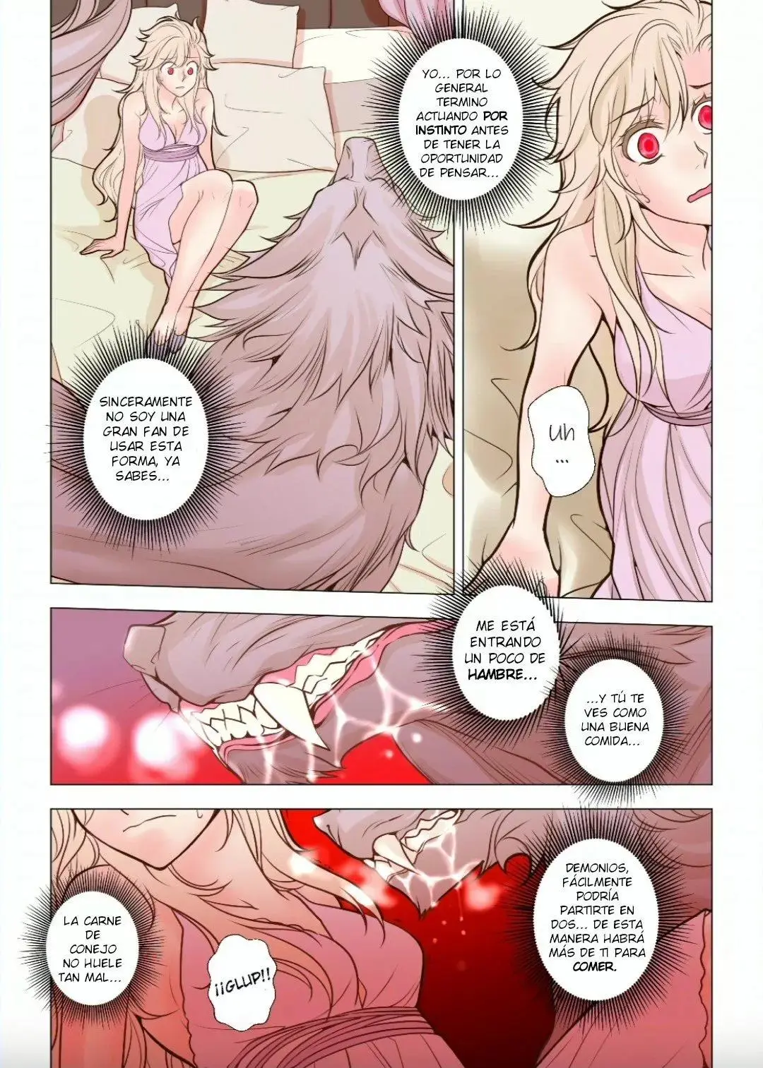 Beast Knights capítulo 19 página 4