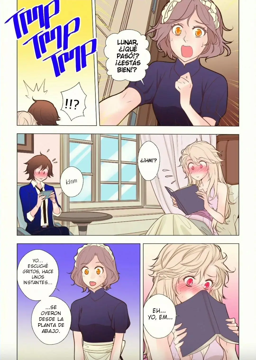 Beast Knights capítulo 19 página 8