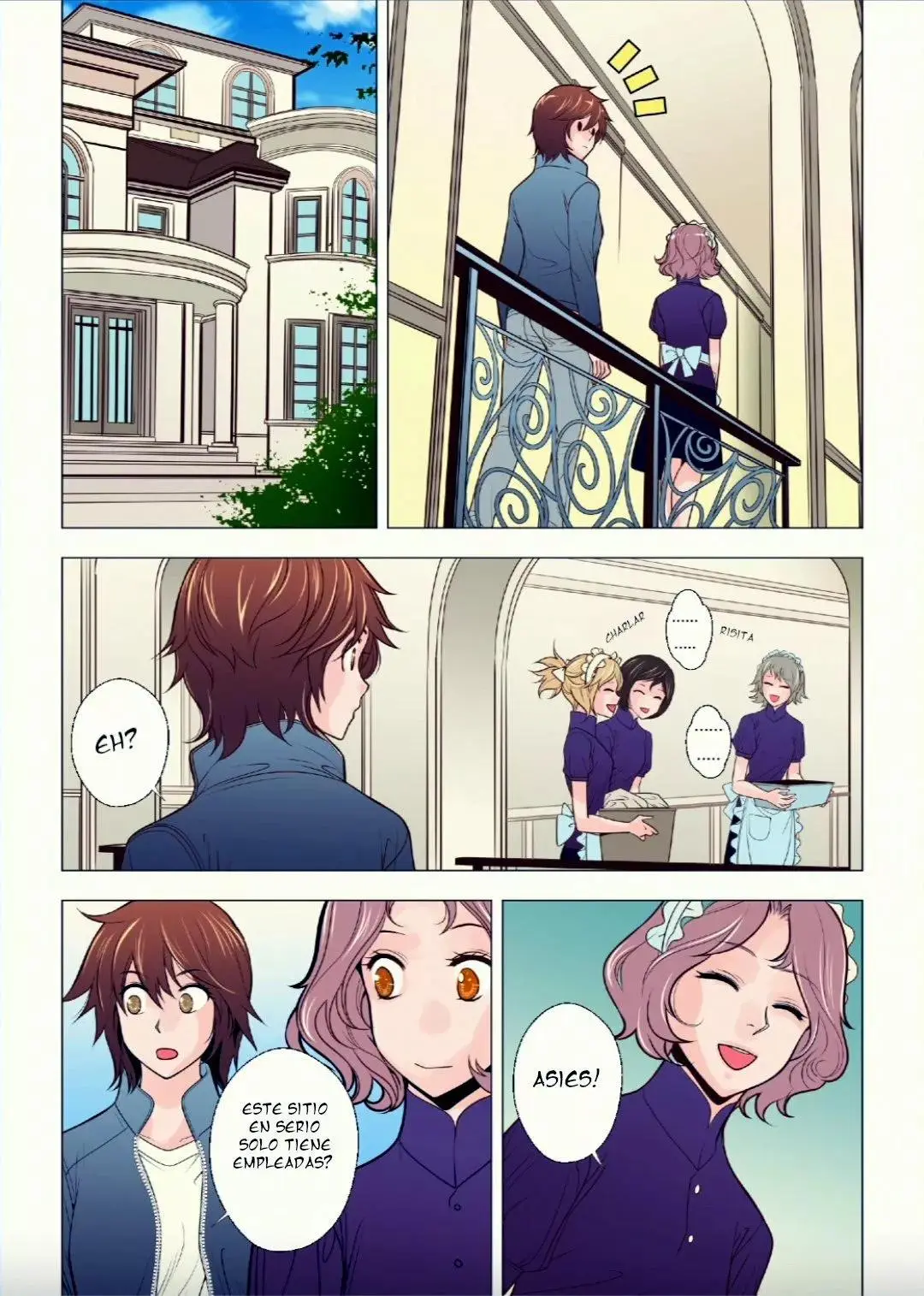 Beast Knights capítulo 2 página 3