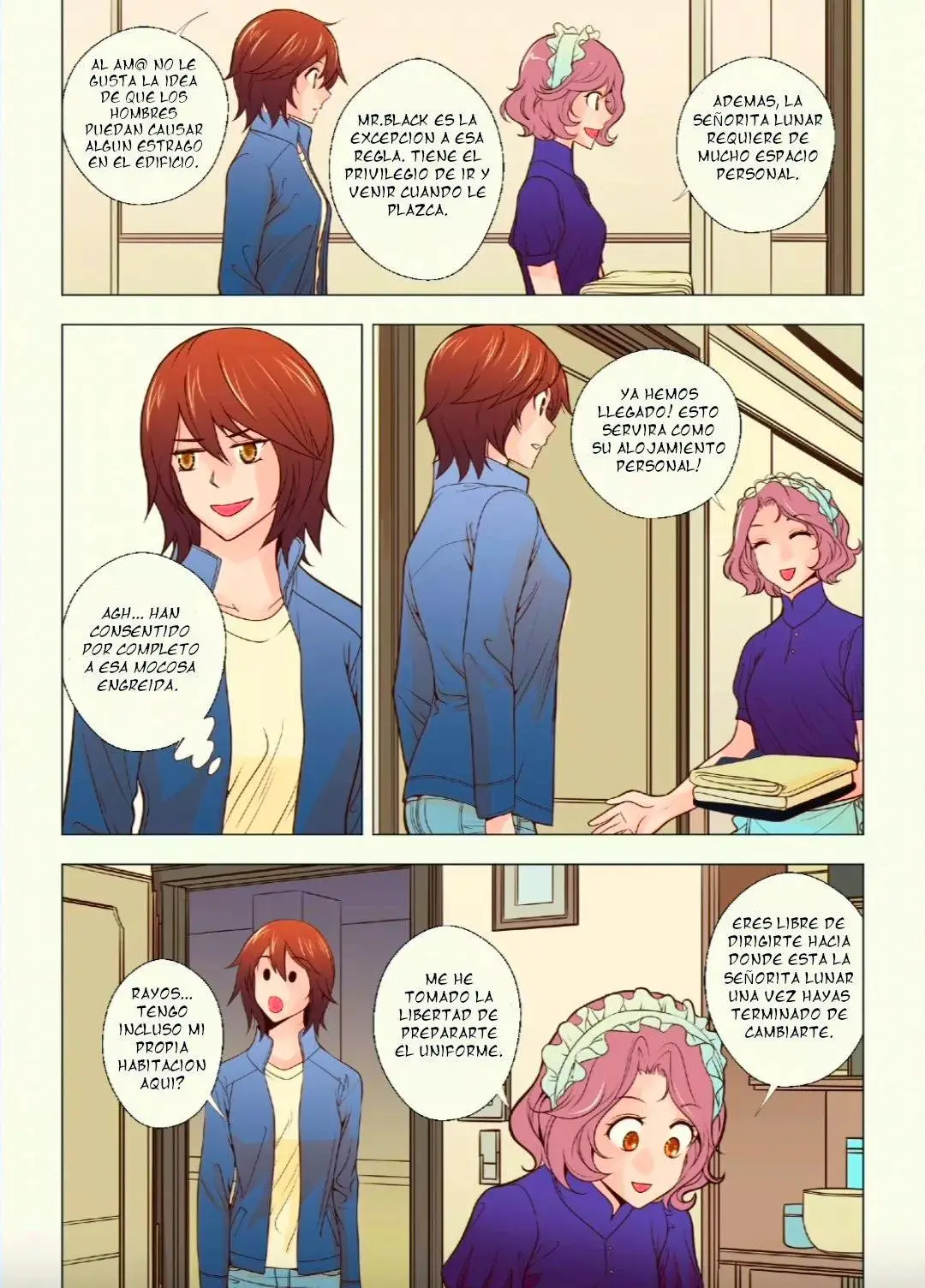 Beast Knights capítulo 2 página 4
