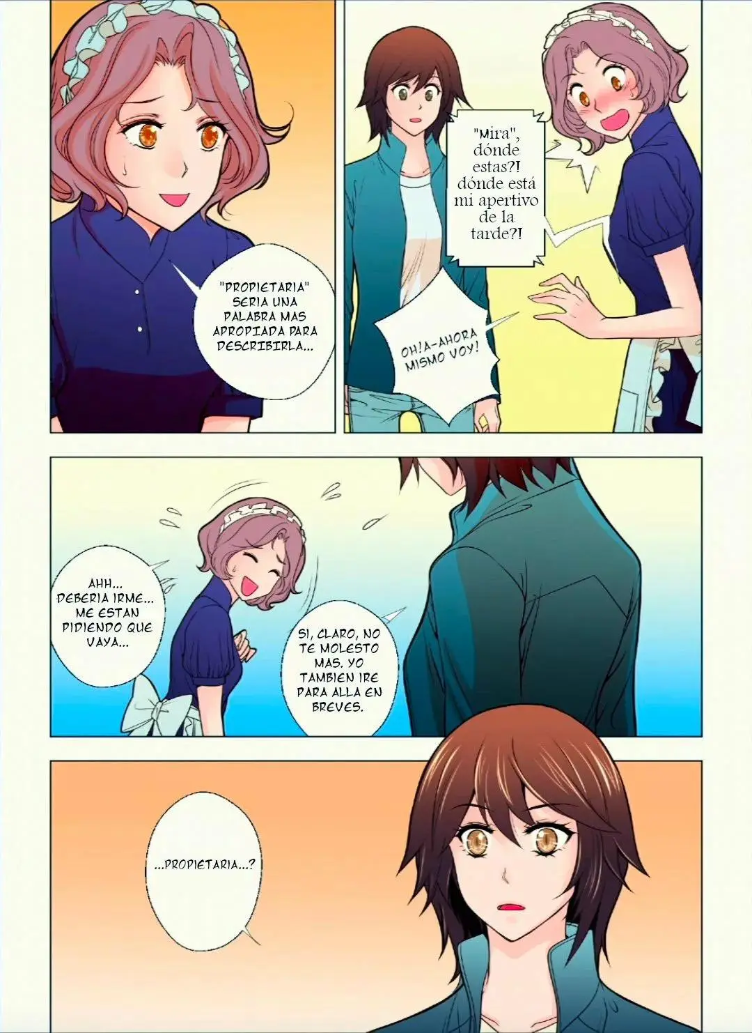 Beast Knights capítulo 2 página 6