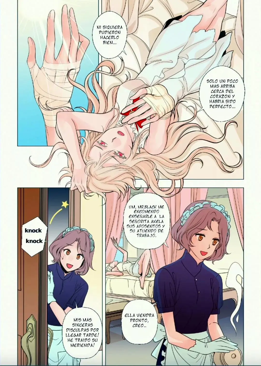 Beast Knights capítulo 2 página 7