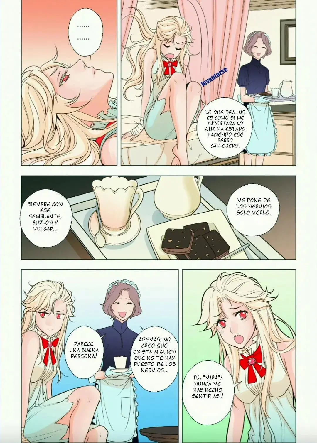 Beast Knights capítulo 2 página 8