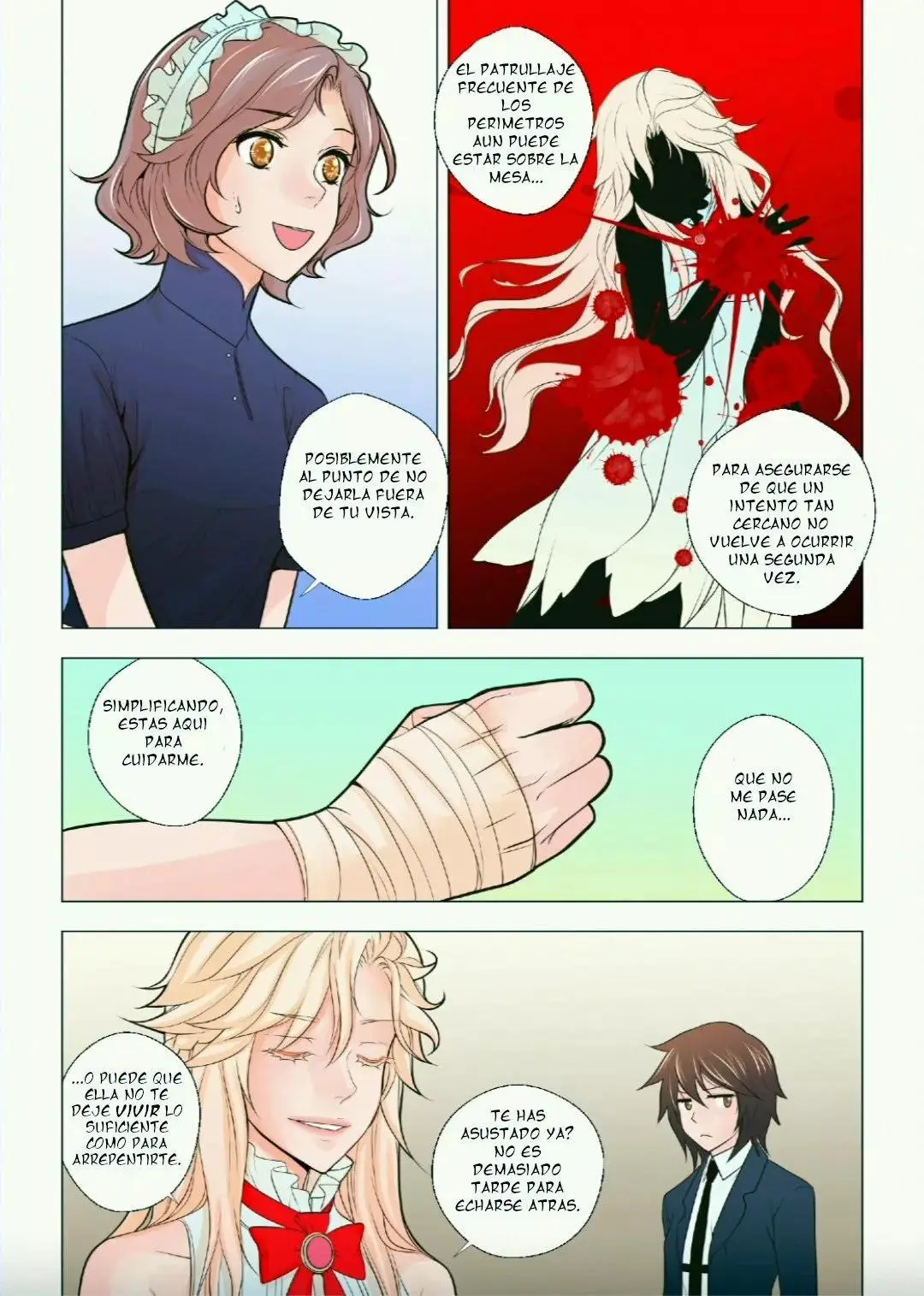 Beast Knights capítulo 2 página 11