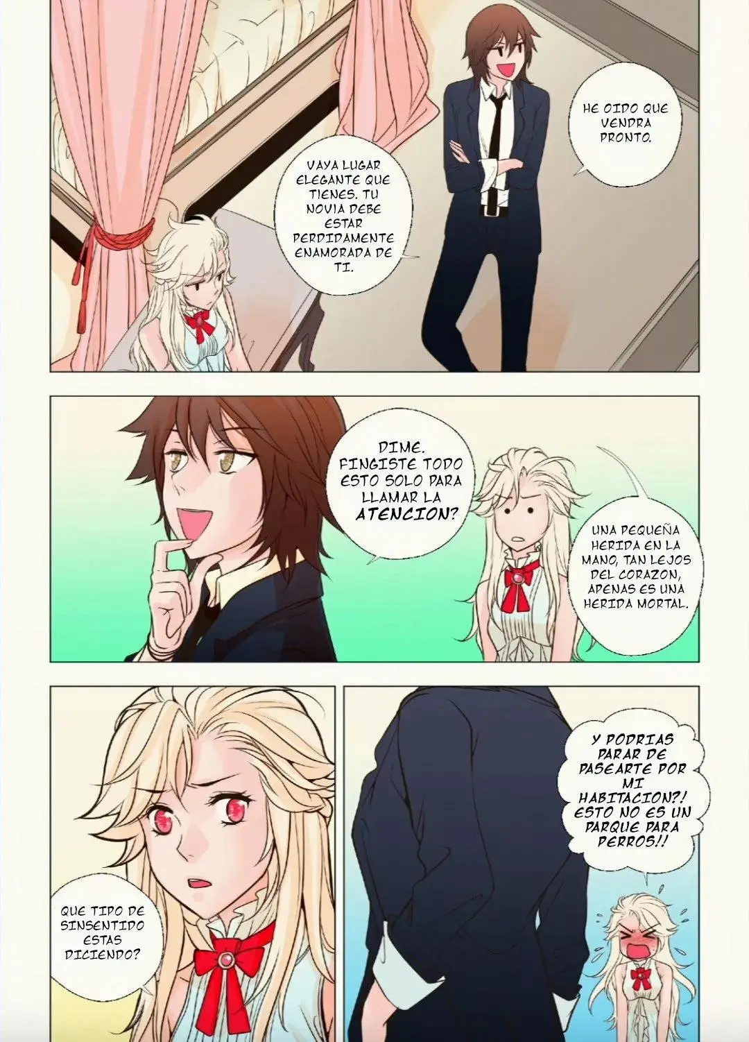 Beast Knights capítulo 2 página 13