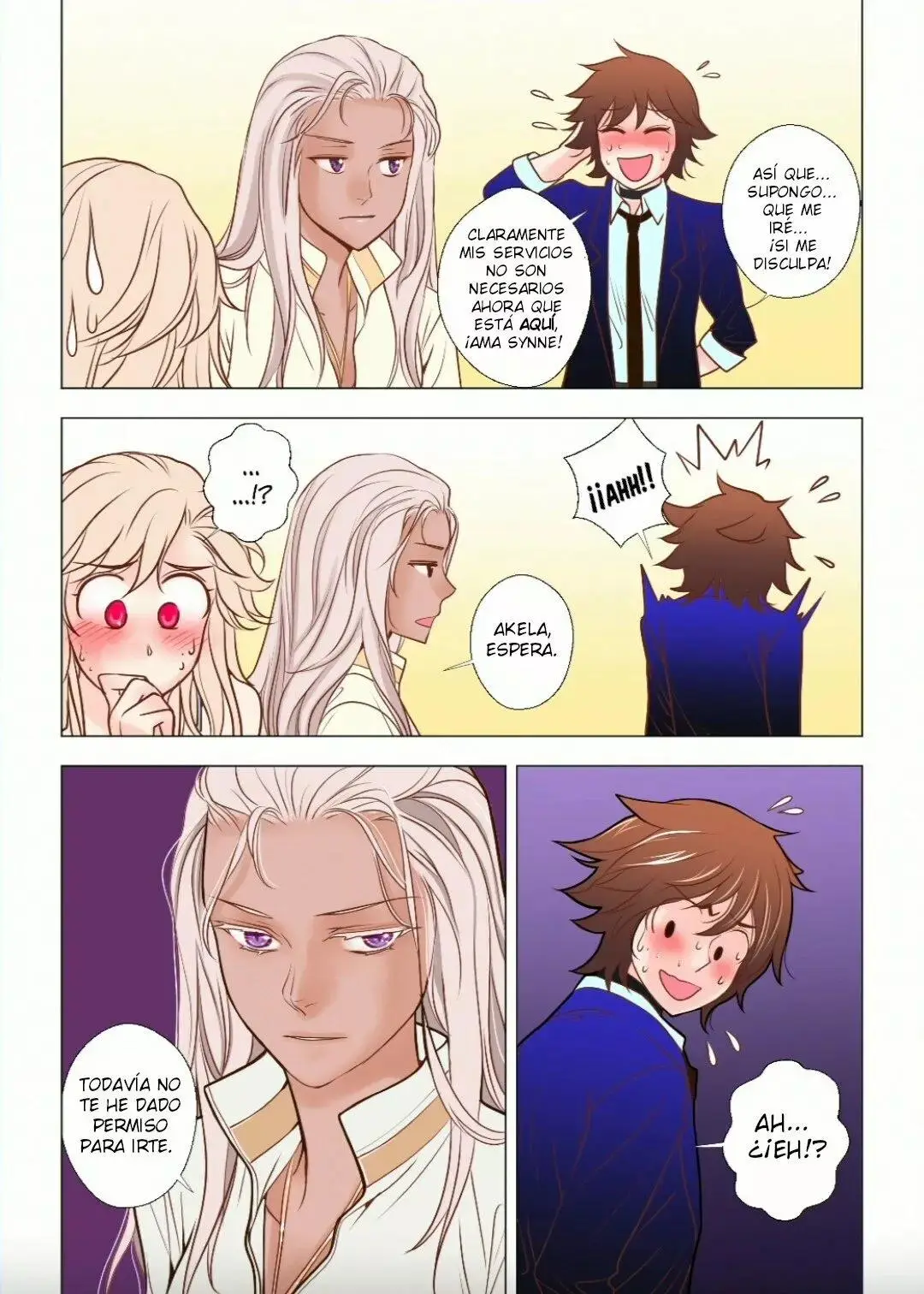 Beast Knights capítulo 20 página 17