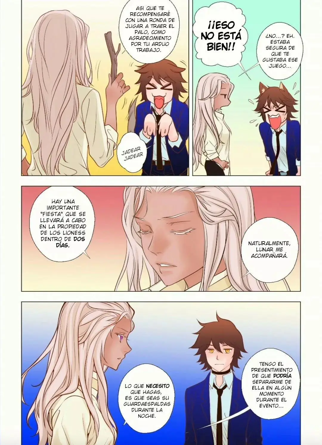 Beast Knights capítulo 21 página 4