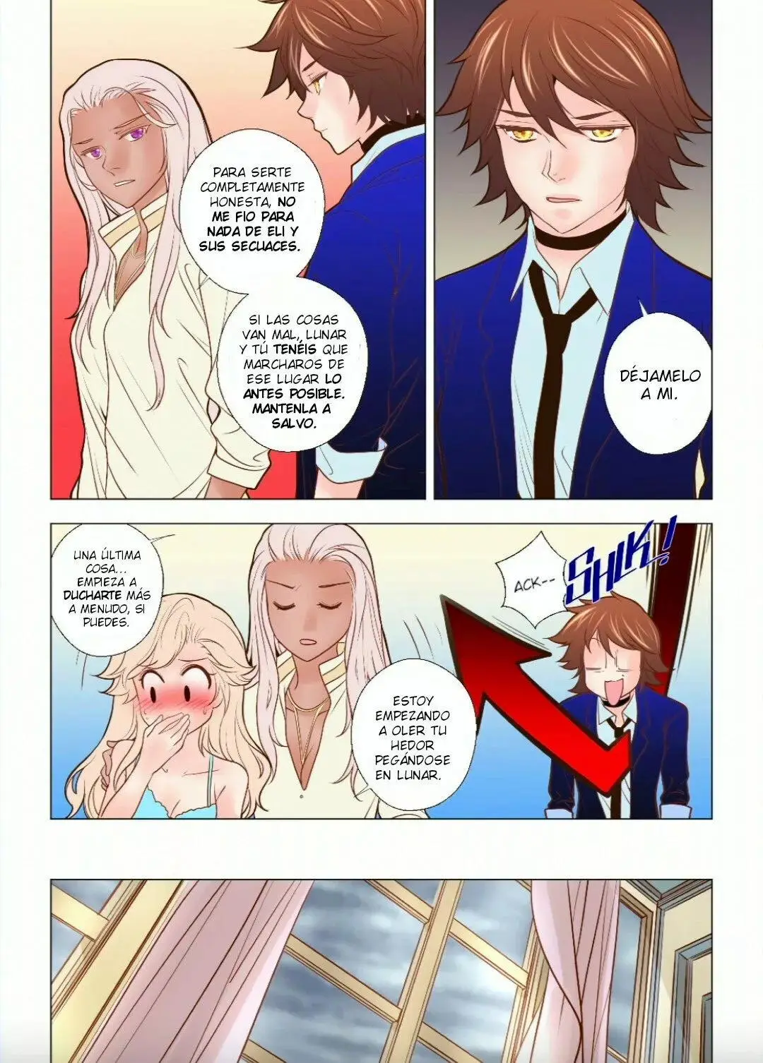 Beast Knights capítulo 21 página 5
