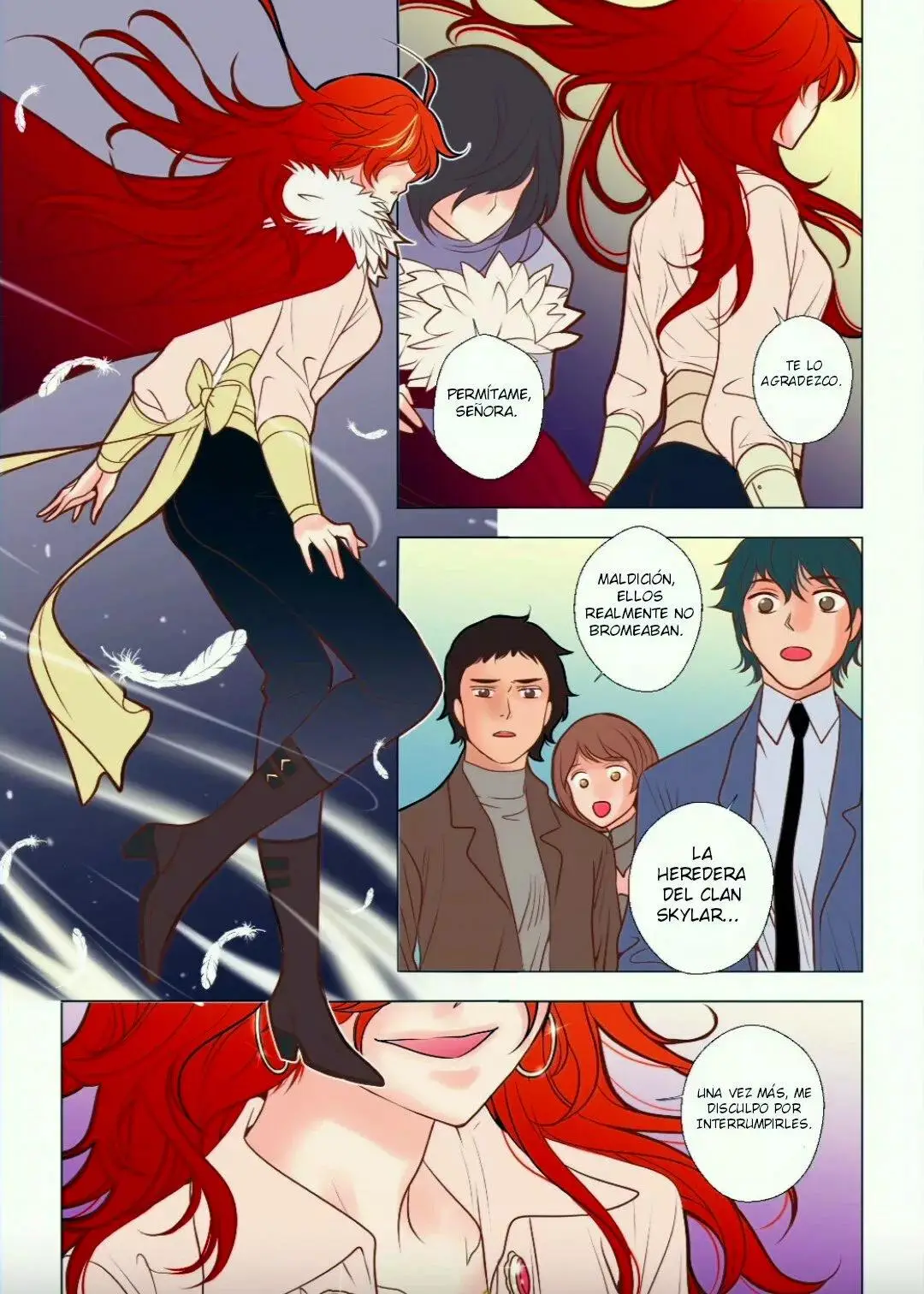 Beast Knights capítulo 22 página 3