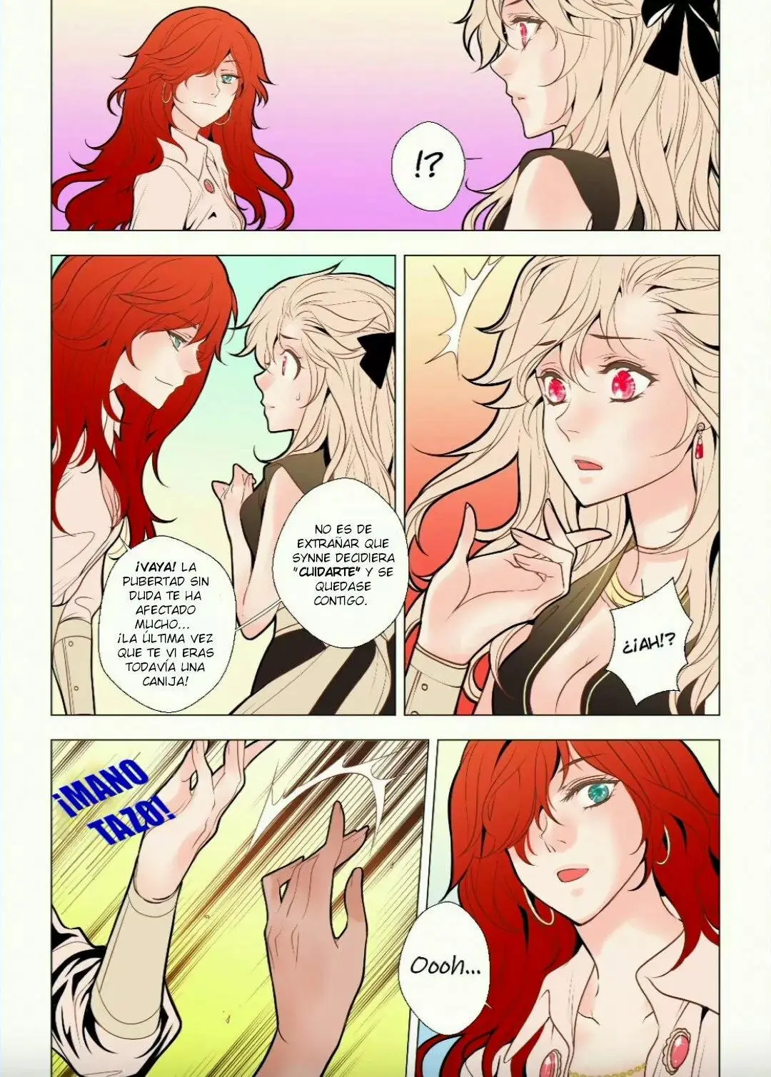 Beast Knights capítulo 22 página 7