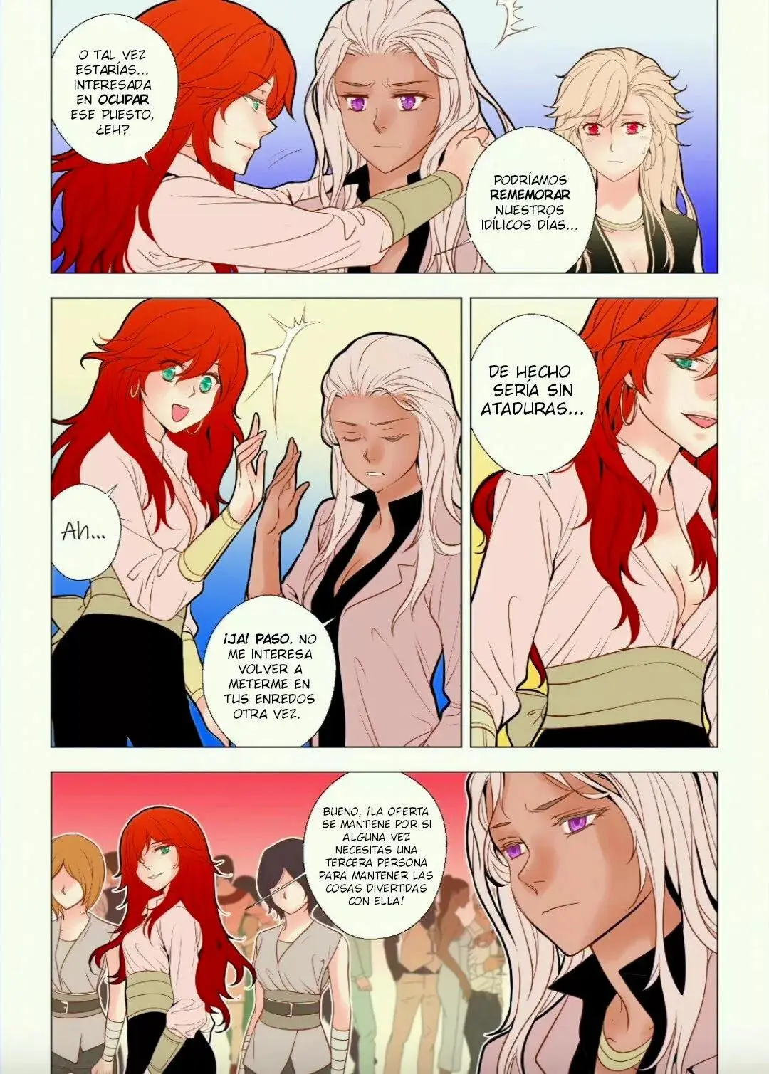 Beast Knights capítulo 22 página 9