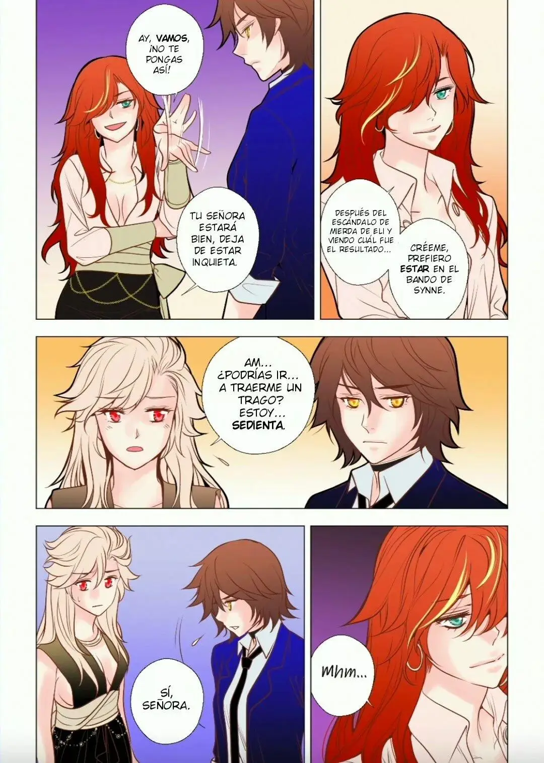 Beast Knights capítulo 23 página 4