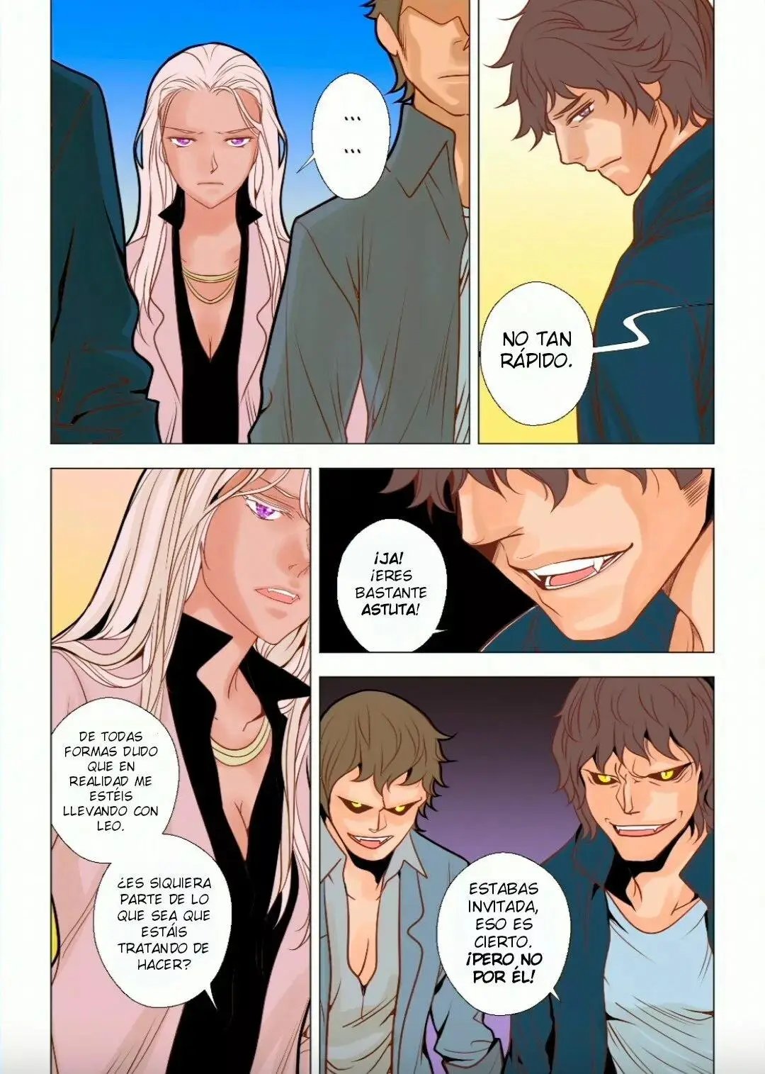 Beast Knights capítulo 23 página 8