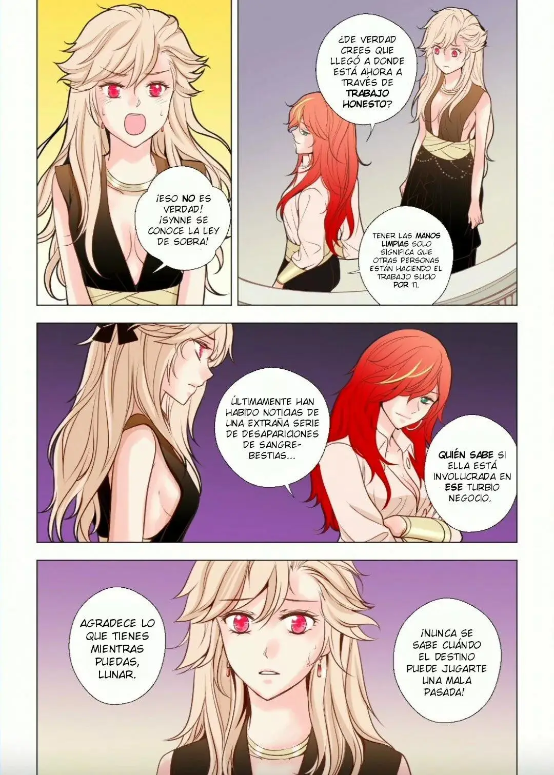 Beast Knights capítulo 23 página 10