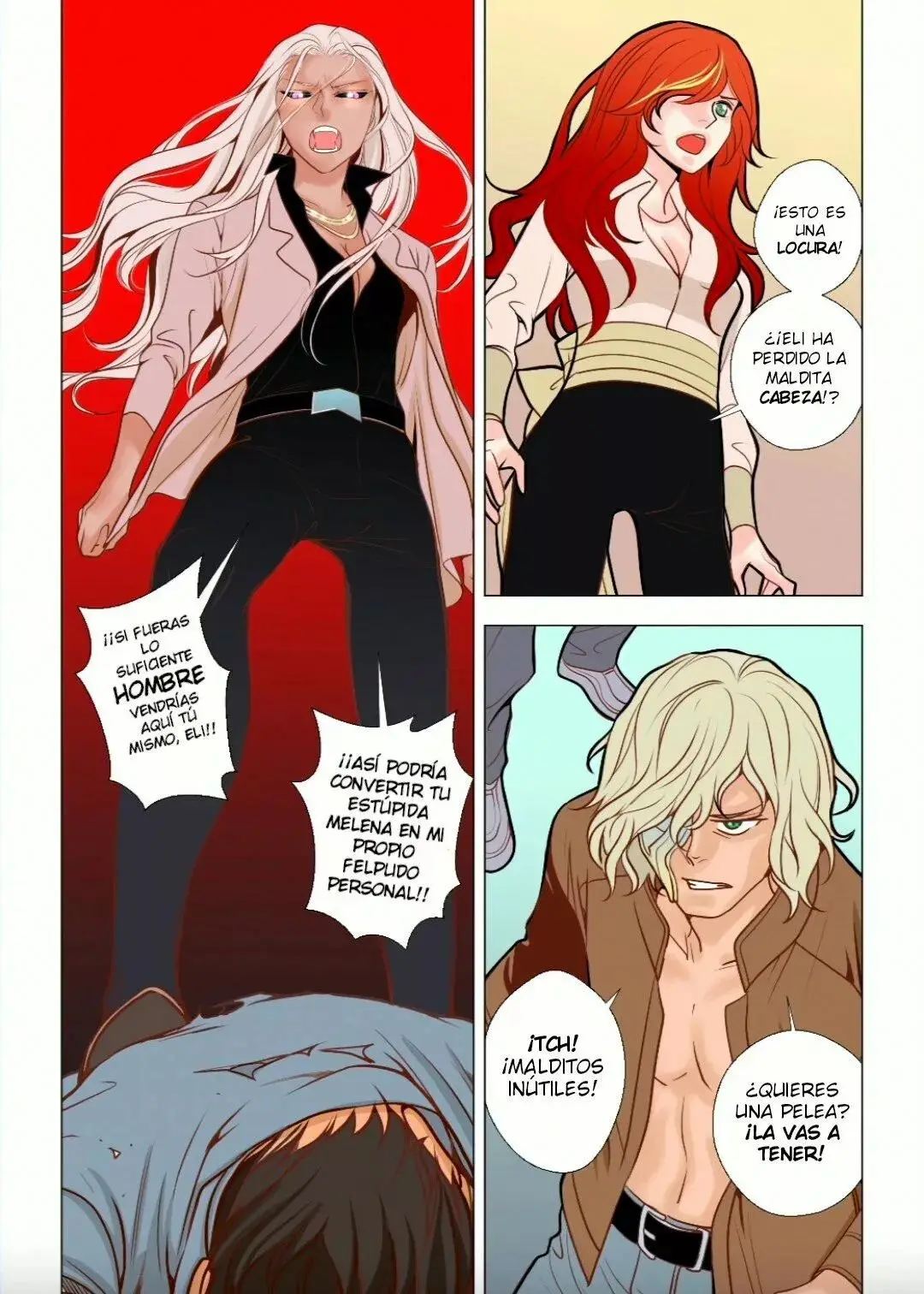 Beast Knights capítulo 23 página 15