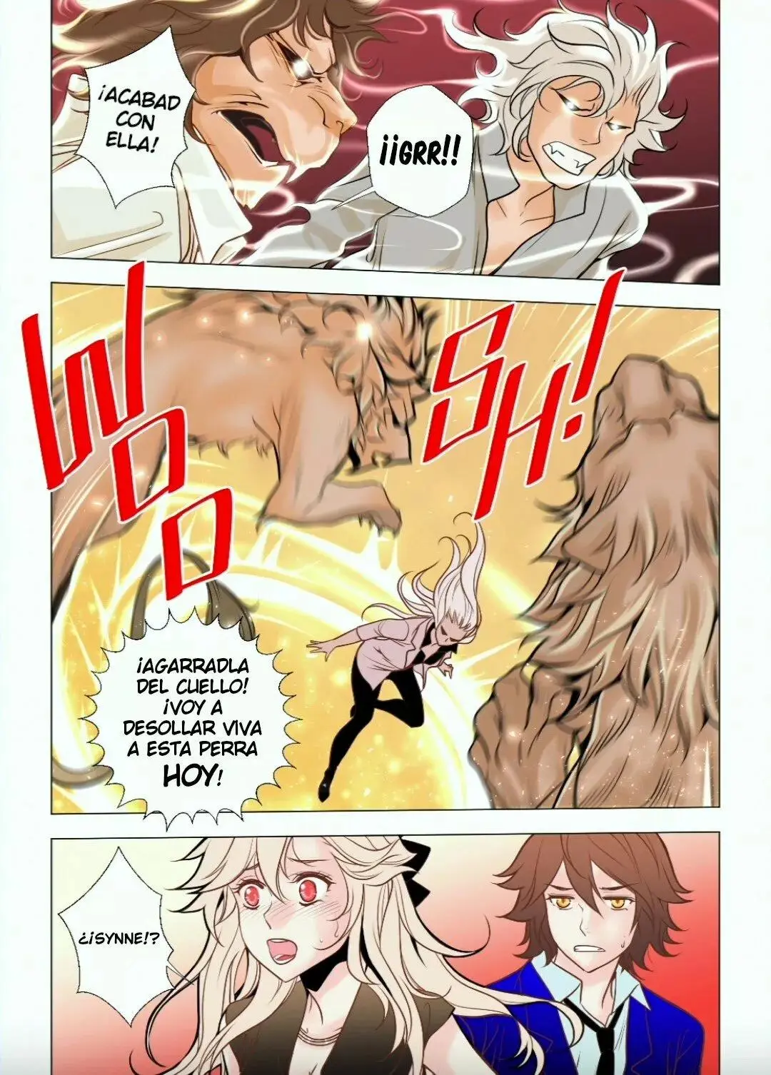 Beast Knights capítulo 23 página 16