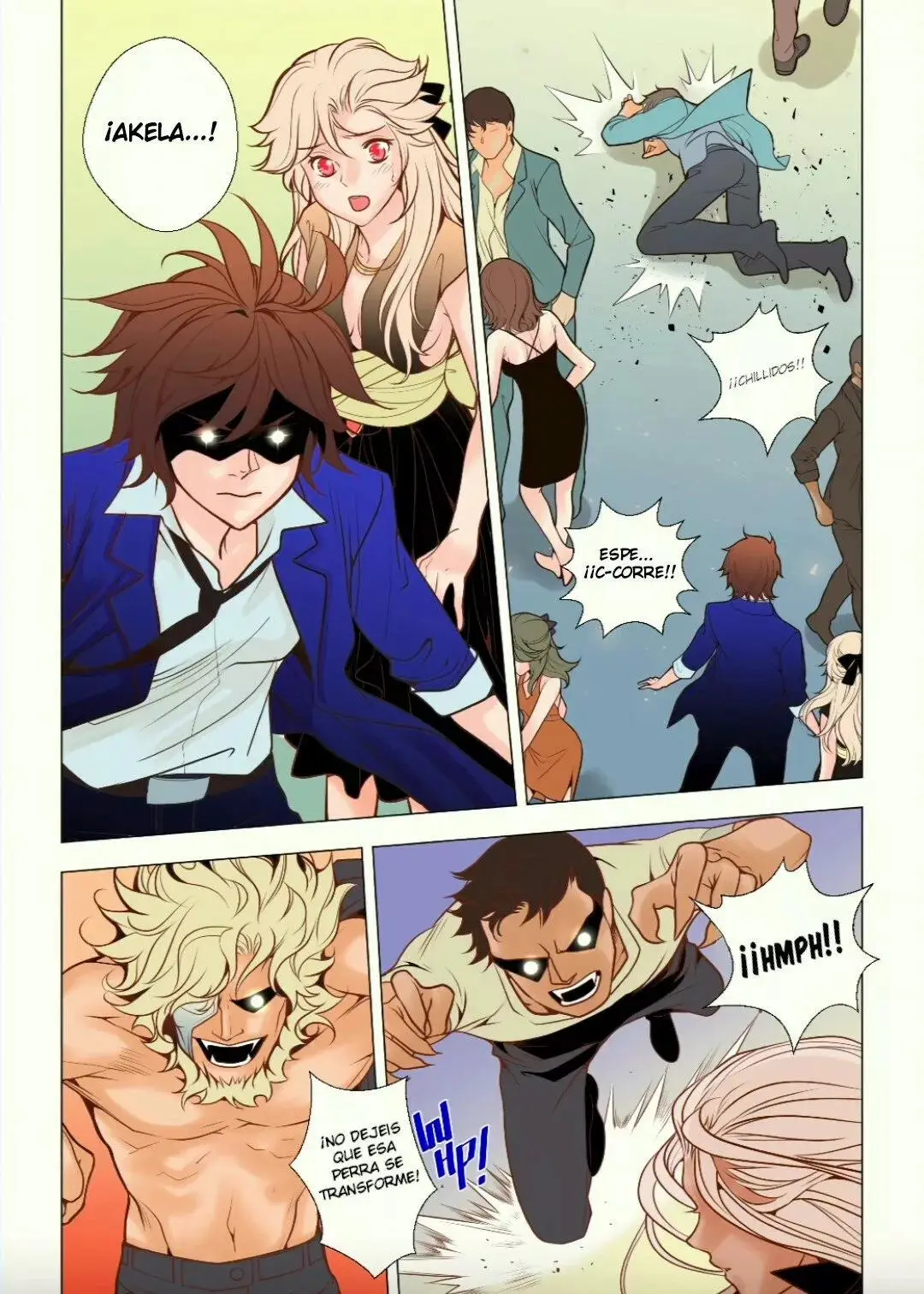 Beast Knights capítulo 24 página 4