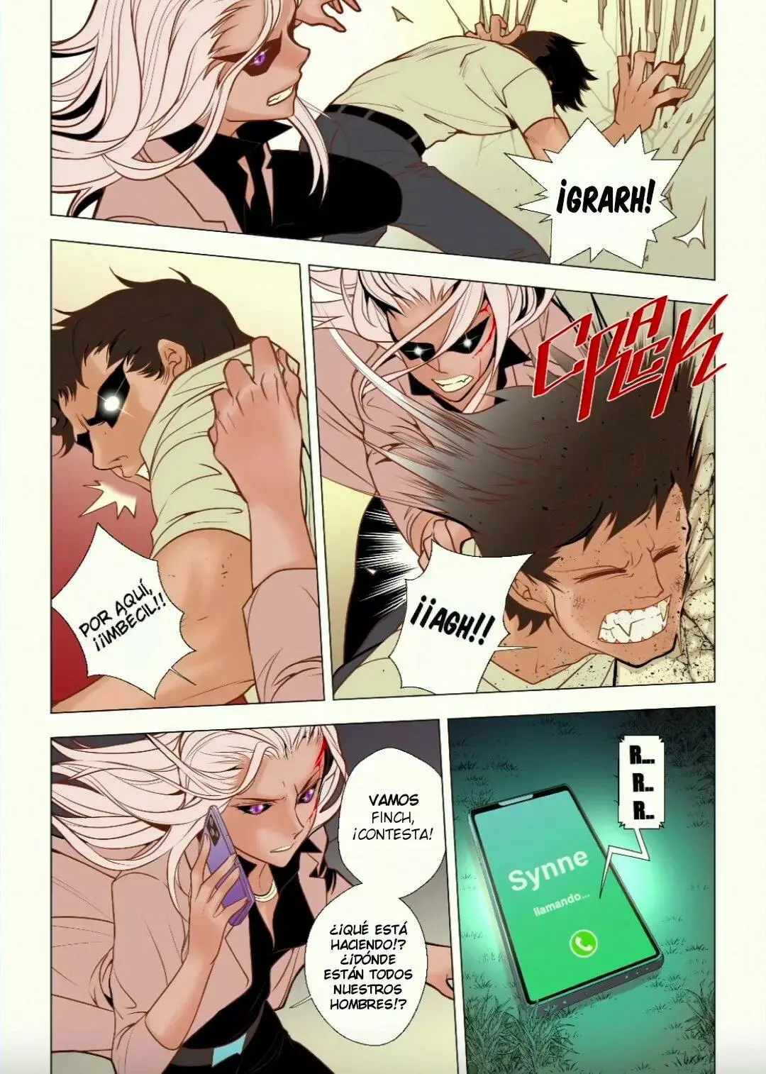 Beast Knights capítulo 24 página 5