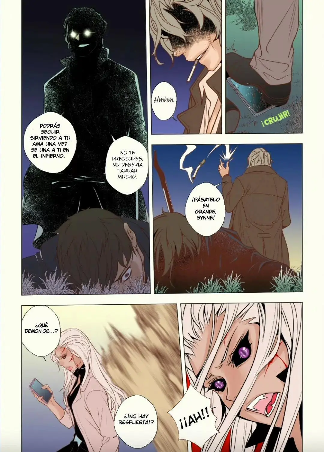 Beast Knights capítulo 24 página 6