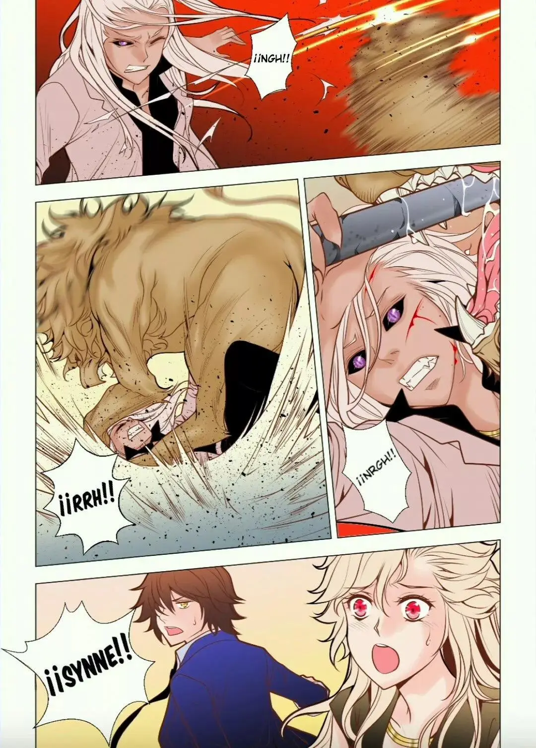 Beast Knights capítulo 24 página 7