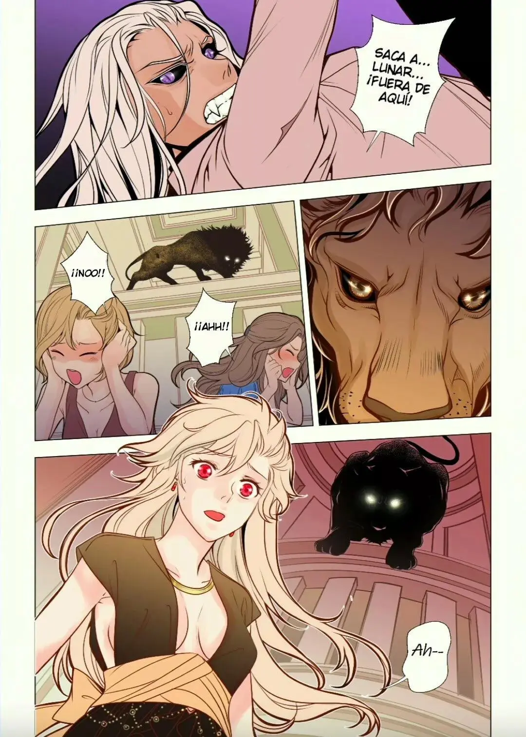 Beast Knights capítulo 24 página 8