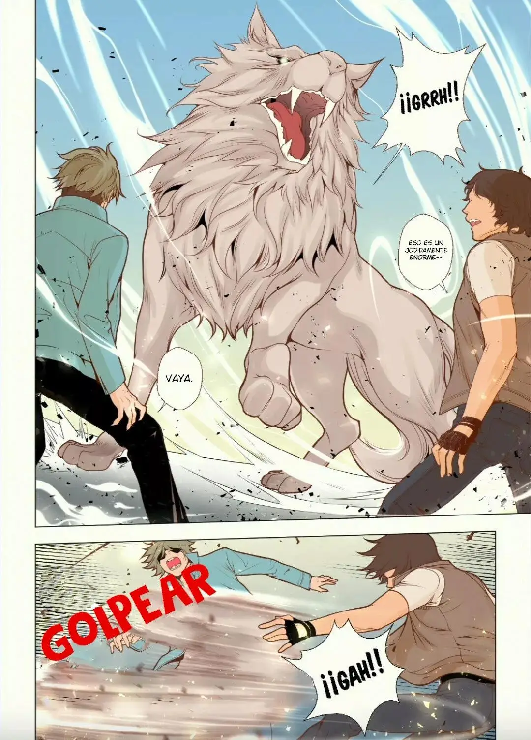 Beast Knights capítulo 24 página 12