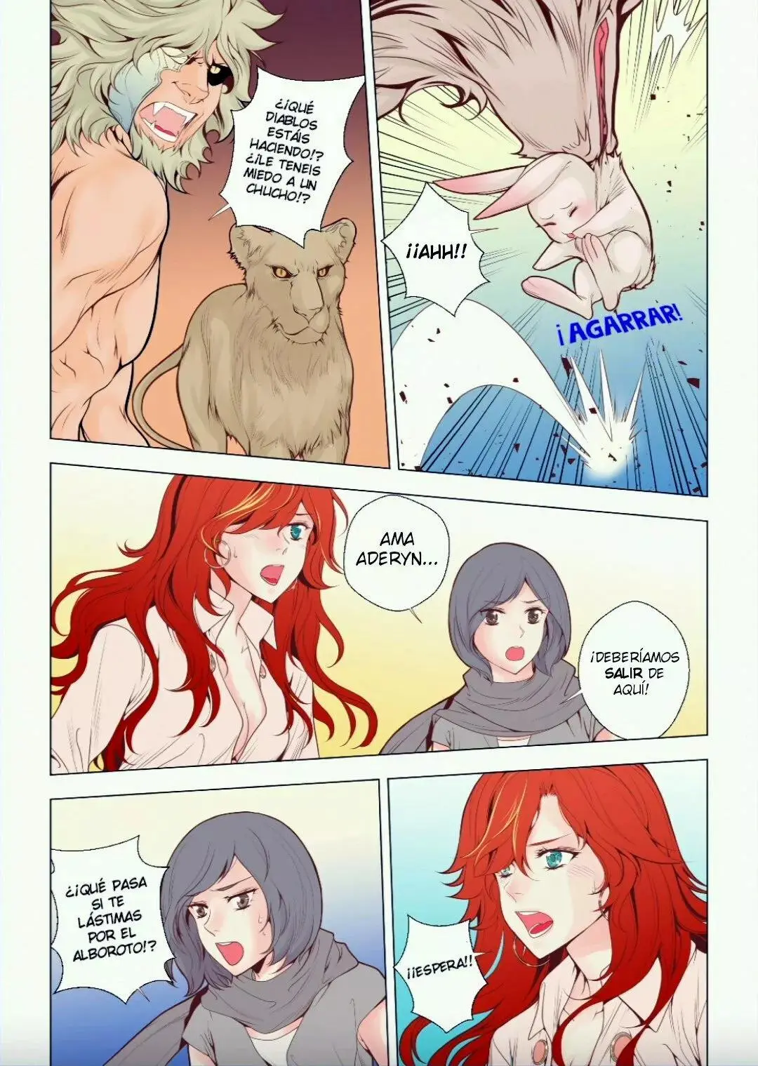 Beast Knights capítulo 24 página 13