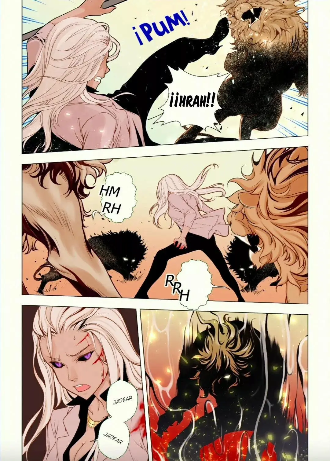 Beast Knights capítulo 24 página 14