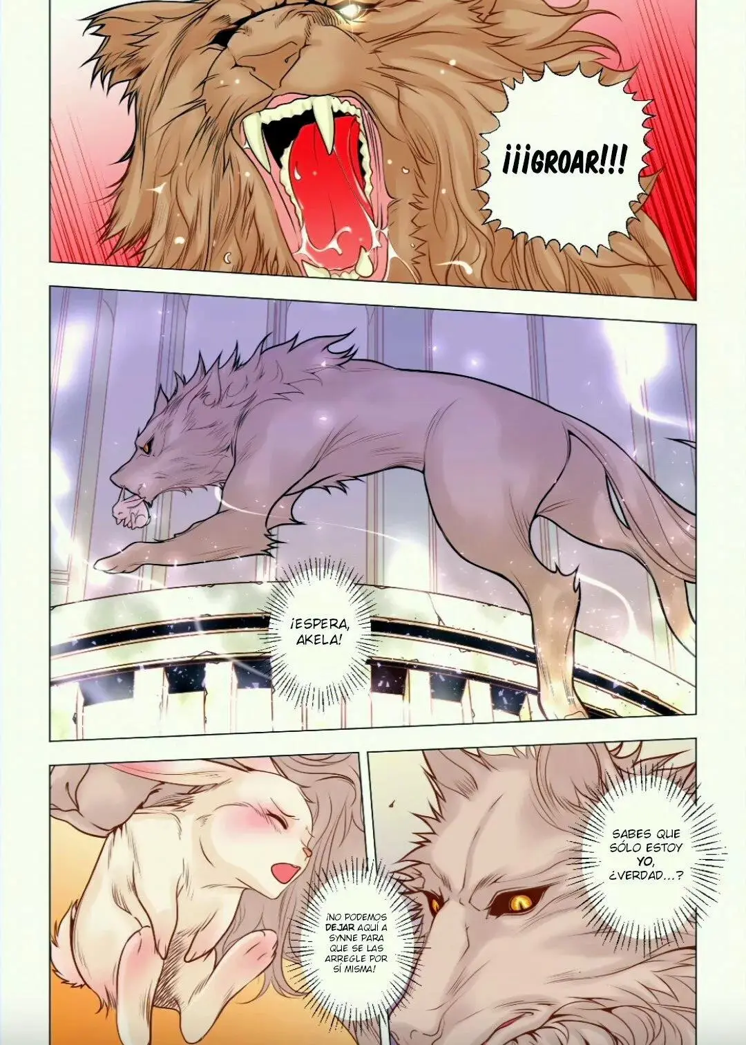Beast Knights capítulo 24 página 15