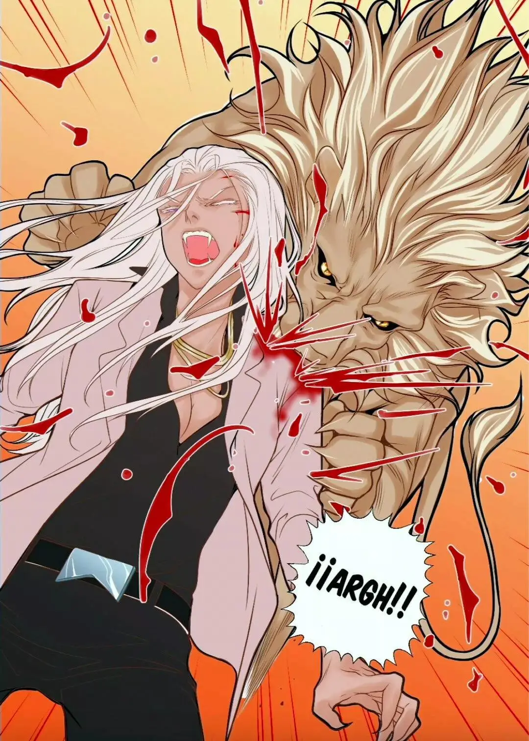Beast Knights capítulo 24 página 17